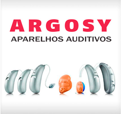 Aparelhos Auditivos marca Argosy